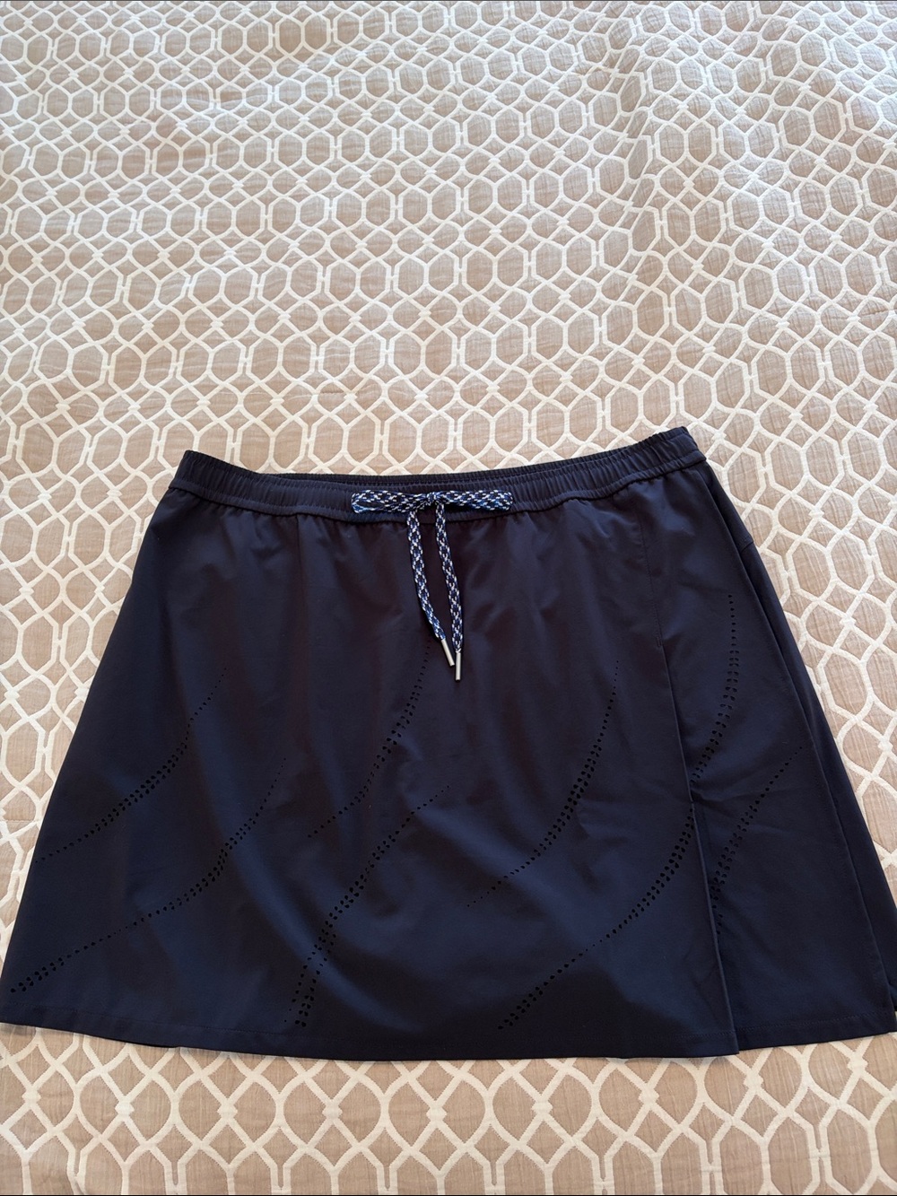 T by Talbots Navy Blue Skort/Short
